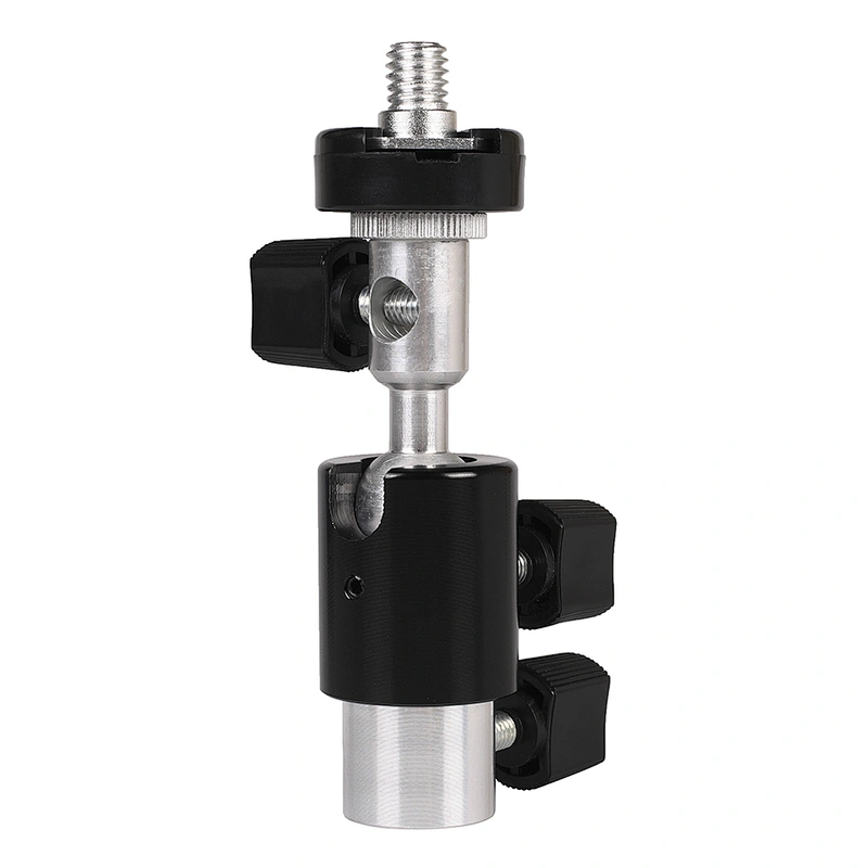 Kaliou Universal 2019 Hot Selling C Type Camera Flash Umbrella Holder Stand Bracket for Nikon/Canon/Pentax/Olympus Photo Studio