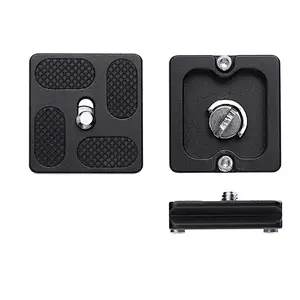 New Universal PU40 Quick Release Plate with 1/4