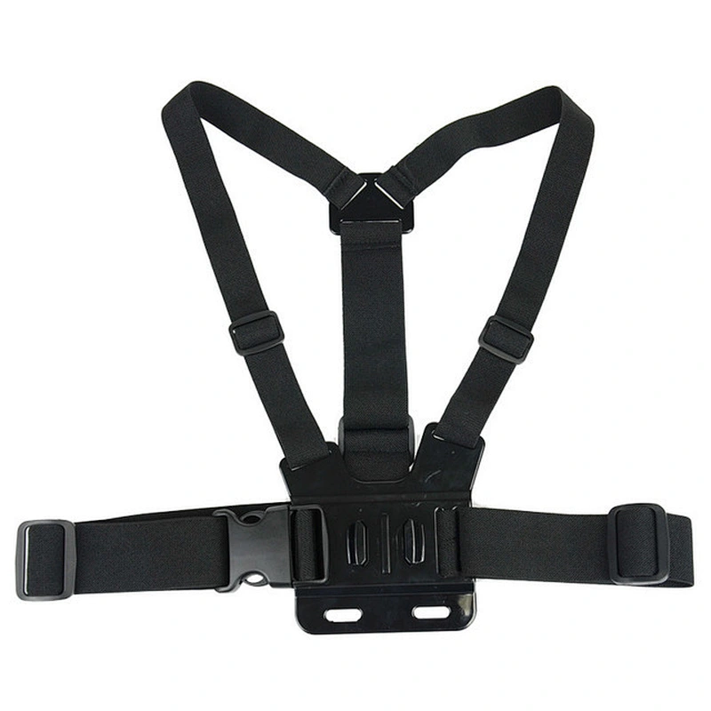Kaliou Chest Strap Mount Chest Mount Harness for Heros 3/3+/4/5 Camera SJ5000/6000 for Sports Action Camera Accessories