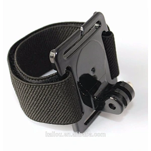 Wholesale three direction open Holder Wrist Strap Hand-arm Strap for Go Pro heros 5/4/3+