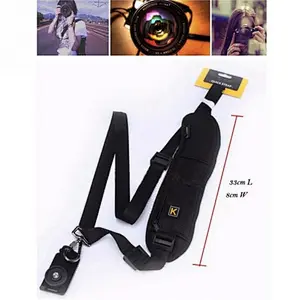 Kaliou Quick Rapid Carry Speed Sling Strap For Dslr Camera 7D 5D Mark II D800 A77 5D Mark III 60D Camera Accessories