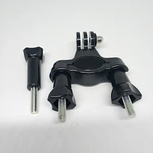 Kaliou Gopros Accessories Bike Bicycle Handlebar Bike Camera Holder For GoPros Heros 7 6 5  4 3 2  Sj4000 Sj5000 Action Cameras