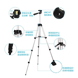 Factory Direct price lightweight camera mobile phone mini 3110 aluminum tripod stand