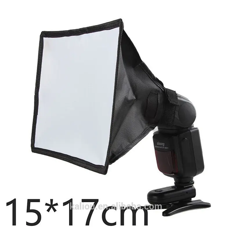 Mini Foldable SLR Camera External Speedlite Universal Soft Cover Flash Softbox