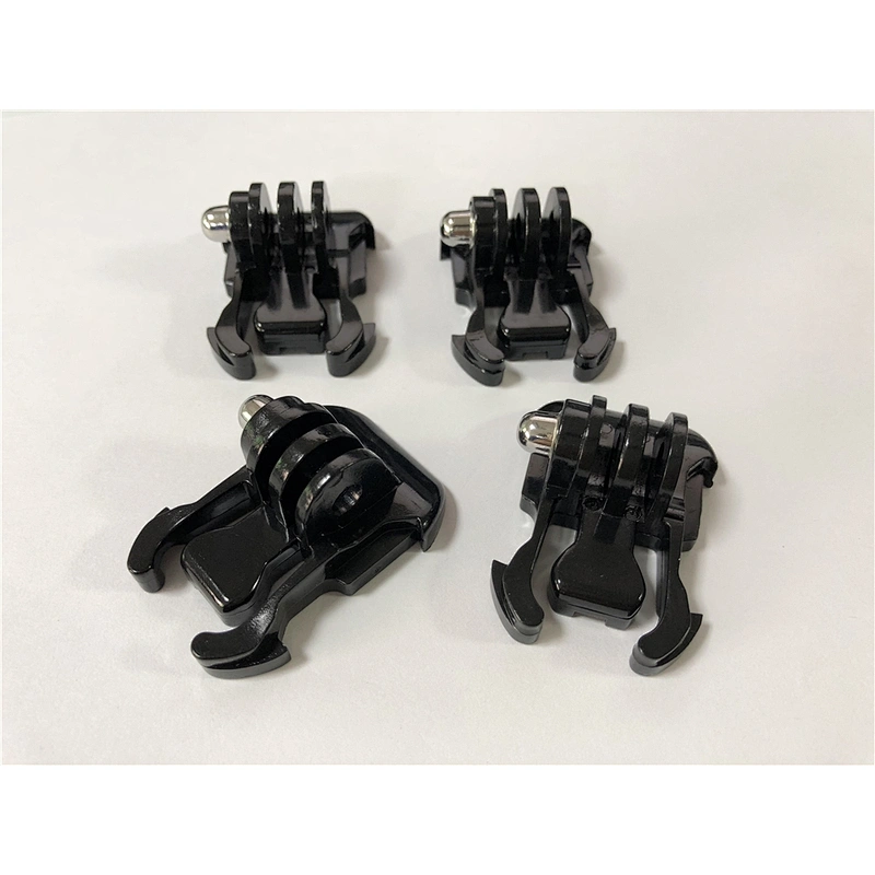Kaliou Go pro Accessories Mount Adapter Horizontal Surface Quick Release Buckle Thumb Knob Screw For Go pro 76 5 4 3 2 Sj8 pro