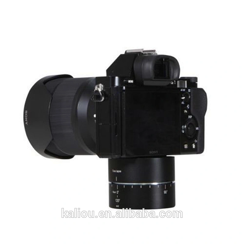 Kaliou Time Lapse Stabilizer 360 Degrees 60min Panning Rotating Time Lapse Stabilizer Tripod for GoPros/ Xiaoyi Cameras