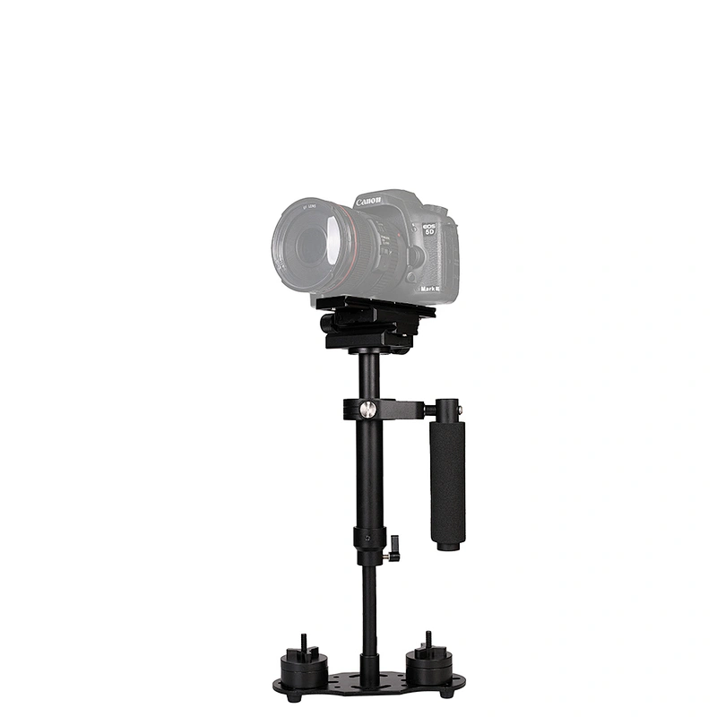 China suppliers 2018 S60 manufacture professional aluminum dslr camera handheld gimbal gimbal stabilizer