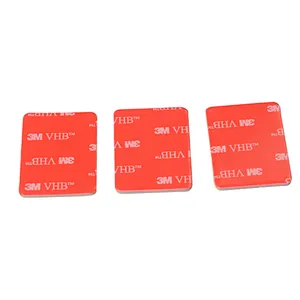Wholesale High Quality 6 in 1 kit 3M 3pcs Flat 3pcs Curved Helmet Mount Adhesive Pads for Gopros HD Heros 1 2 3 3+ 4 5 6