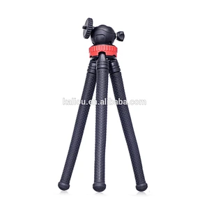 Kaliou Mini Tripod Phone Octopus Tripod For Smartphone DSLR Cameras