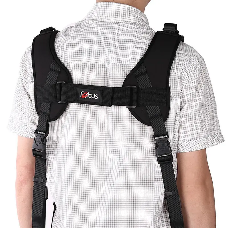 Quick Install Focus SLR Camera Fast Gunner Camera Double Shoulder Strap F1 Single or Double Sling Quick Camera Strap Wholesale
