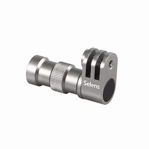 Kaliou bicycle Wheel Hub Bracket Holder Connector Three Prong Mount for Action Camera
