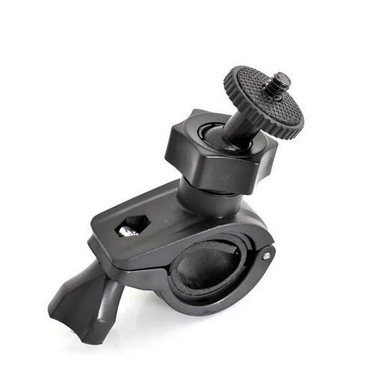 Kaliou Wholesale O shaped Rotatable Bicycle Bike Handlebar Mount Holder Bracket for Gopros 7 6  5 4  3 2 1 /Sjcam/Xiaoyi/Sonys