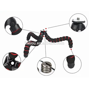 Kaliou L Size Phone Sponge Octopus Flexible Mini Camera Tripod Manufacturers