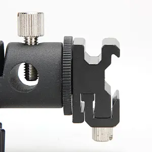 Kaliou Flash Hot Shoe Umbrella Holder Mount Adapter for Studio Light Type E Stand Bracket Photo Studio Accessories High Quality
