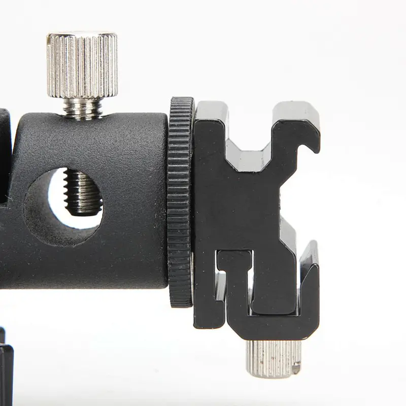 Kaliou Flash Hot Shoe Umbrella Holder Mount Adapter for Studio Light Type E Stand Bracket Photo Studio Accessories High Quality
