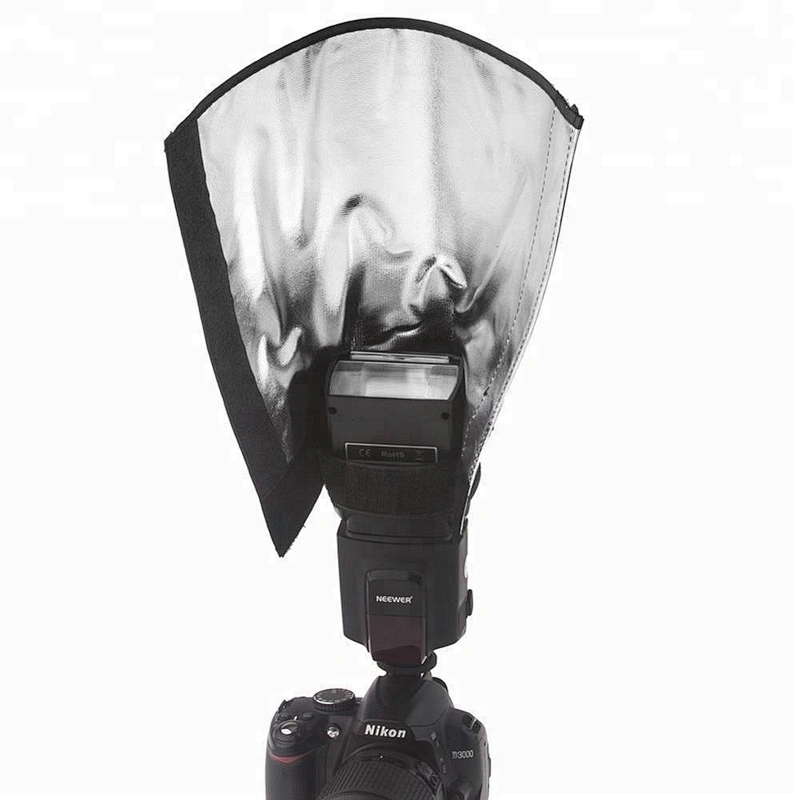 Wholesale Convenient Foldable Portable Mini External Flash Reflector for Beam Light SLR Camera