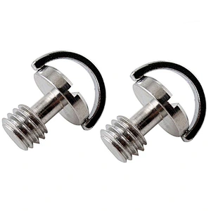Factor DSLR camera accessories supplier Universal precision C ring dslr camera screw mount quick release plate adapter screw 3/8