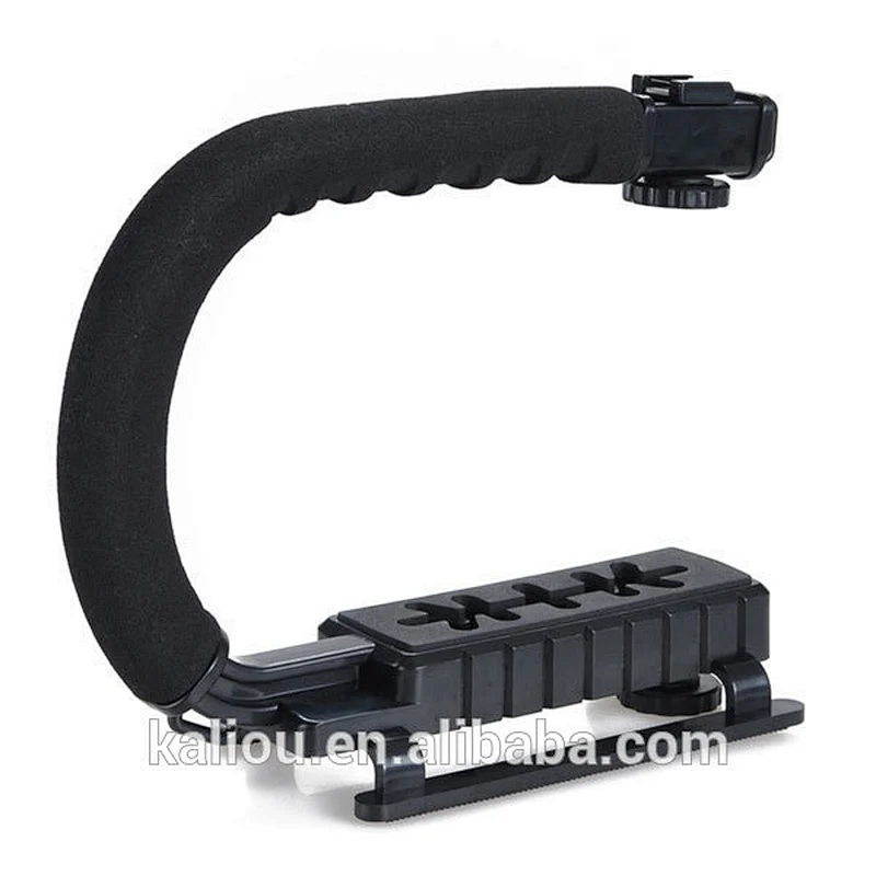 Manufacturer U Shape Handle Video Bracket Holder Camera Stabilizer