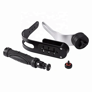 Kaliou Handheld Aluminum Alloy Camera Video Stabilizer for Gopros 7 6 5 Canon Nikon Sonys Digital Camera DSLR DV Smartphone