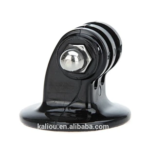Factory direct hot sale Mini Black Universal Photography Tripod Mount Adapter for all Go Pro Sport Cameras