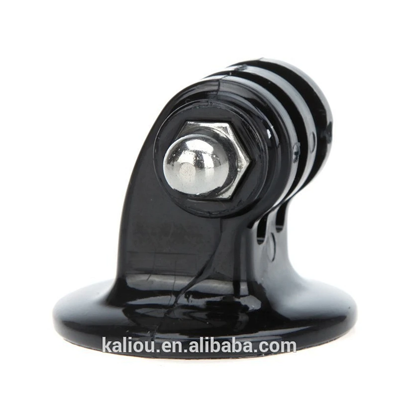 Factory direct hot sale Mini Black Universal Photography Tripod Mount Adapter for all Go Pro Sport Cameras