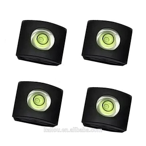 Kaliou Bubble Protect Cover Hot Shoe Spirit Level Gradienter for DSLR SLR Camera