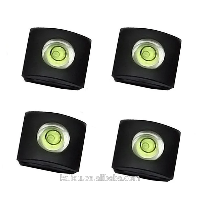 Kaliou Bubble Protect Cover Hot Shoe Spirit Level Gradienter for DSLR SLR Camera