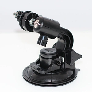 Kaliou Mini 9cm diameter Suction Cup Car DVR Mount Holder Sucker Bracket for Car GPS Recorder DVR Camera