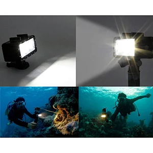 Kaliou LED Diving underwater Light Lamp for XiaosYi **-** 3 3+ 4 for ** SJ4000 for xiaomis yi sport camera