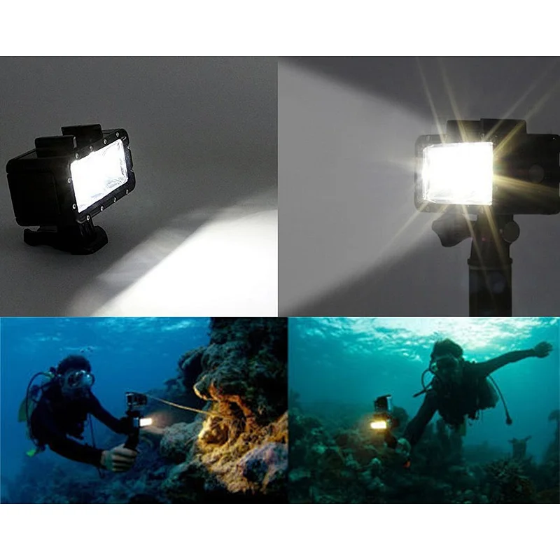 Kaliou LED Diving underwater Light Lamp for XiaosYi **-** 3 3+ 4 for ** SJ4000 for xiaomis yi sport camera