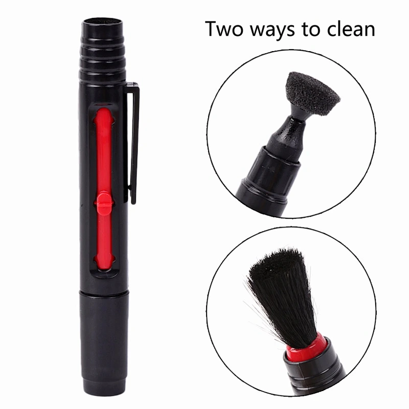 100% Original Genuine Brand LENSPEN LP-1 Dust Cleaner Camera Cleaning Lens Pen Brush kit for Canon Nikon ** Filter DSLR