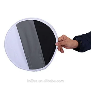 White balance soft box gray card diffuser For Canon Nikon Pentax Speedlight Flash Light