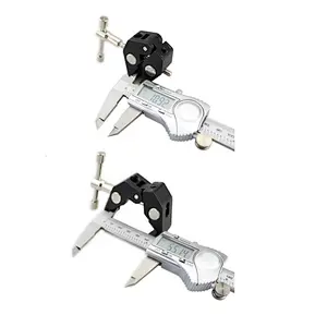 Kaliou Super Crab Clamp Ball Spherical Mount Mul-ti function Holder Light Stand Camera Attach