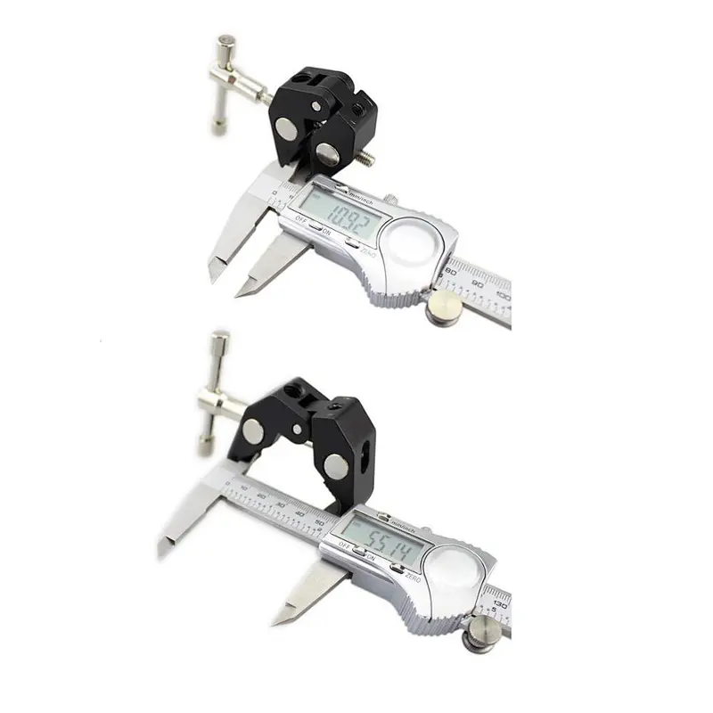 Kaliou Super Crab Clamp Ball Spherical Mount Mul-ti function Holder Light Stand Camera Attach