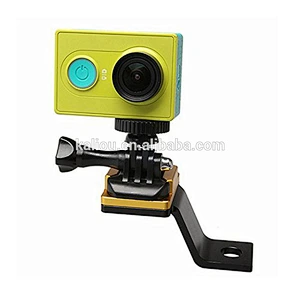 Kaliou Cameras Accessories CNC Aluminum Motorcycle Rearview Mirror Mount Bracket for Gopros 5Session