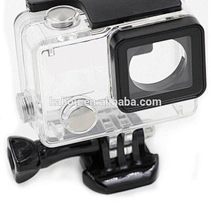 Kaliou Side Open Housing Skeleton Protective Case for GoPro6/Hero5 Camera New