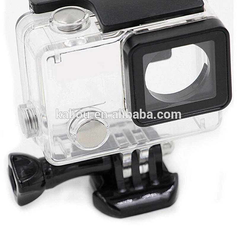 Kaliou Side Open Housing Skeleton Protective Case for GoPro6/Hero5 Camera New