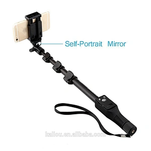 Wholesale price Extendable YUNTENG 1288 Selfie Monopod Stick with Bluetooth for Phone Camera