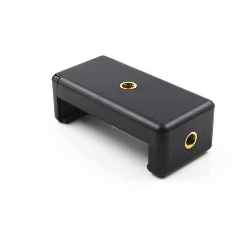 High quality tripod clip phone holder cell phone mount clamp for mobile phone camera