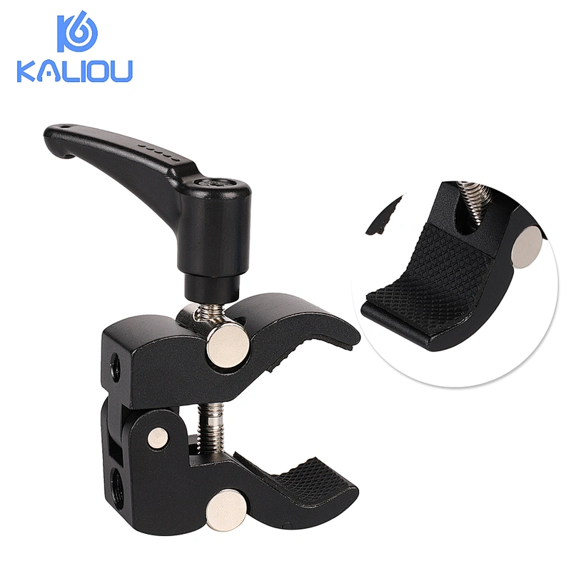 Kaliou Tongs cameras Crab Claw Clamp 1/4