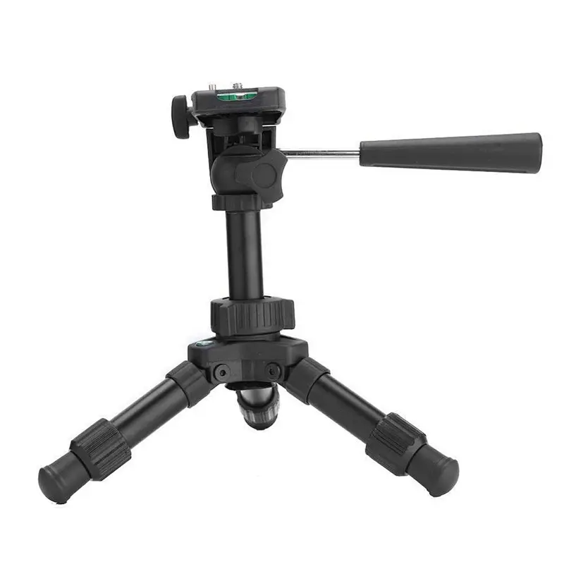 Portable Compact Desktop Macro Mini Tripod 360 Degree Ball Head 1/4 inches Quick Release Plate for Canon/Telescope