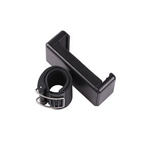 Kaliou Universal Mobile Phone Lock Buckle Clip Mount for iPhone X 8 7 Samsung millet Huaweis Mobile Phone Selfie Stick Monopod