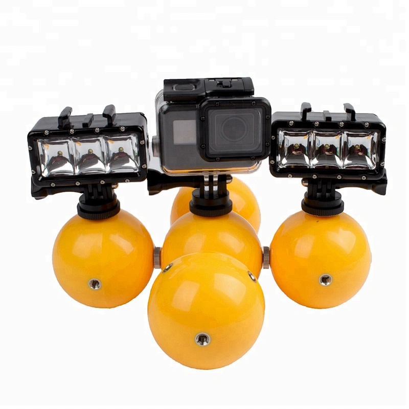 Underwater Waterproof photography anti-sink diving multi-function buoyancy floating Floaty Ball for all Gopros Heros 6 5 4 3