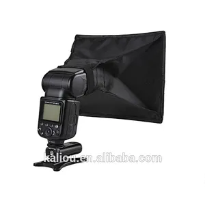 Factory direct sale Camera external flash light foldable Flash Diffuser camera top flashlight Softboxes 20*30/15*17/20cm/30cm