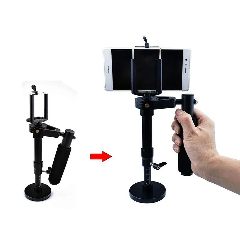 S30 Handheld Steadicam DSLR Camera Stabilizer Video Steadycam Camcorder Steady Cam Glidecam Filmmaking Shooting Stabilizer