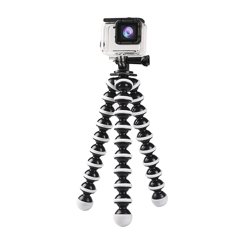 Kaliou Factory Price S/M/L/XL size Mobile Flexible Octopus Tripod for Digital Camera Mobile Phone Go pro 7 6 5 4 3 3+ 2 Sj8 pro