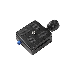 New arriving 50mm KS-50 Quick Release clamp adapter tripod head Plate for universal camera