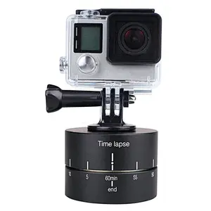 Kaliou 60min 360 Degree Rotation Camera Delay Photography self timer camera monopod For Go pro Hero1/2/3/3+ SJ4000