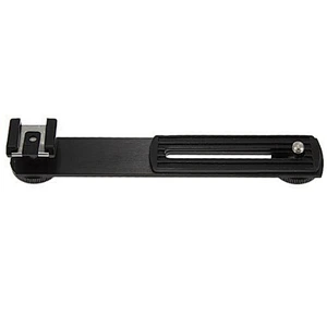 KALIOU Universal Light Stand Holder Flash Bracket Mount Tripod Hot Cold Shoe Adapter Screws For Digital SLR Camera