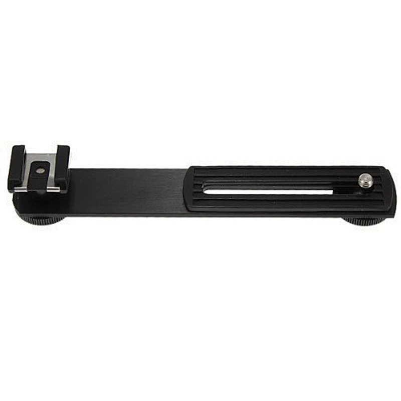 KALIOU Universal Light Stand Holder Flash Bracket Mount Tripod Hot Cold Shoe Adapter Screws For Digital SLR Camera